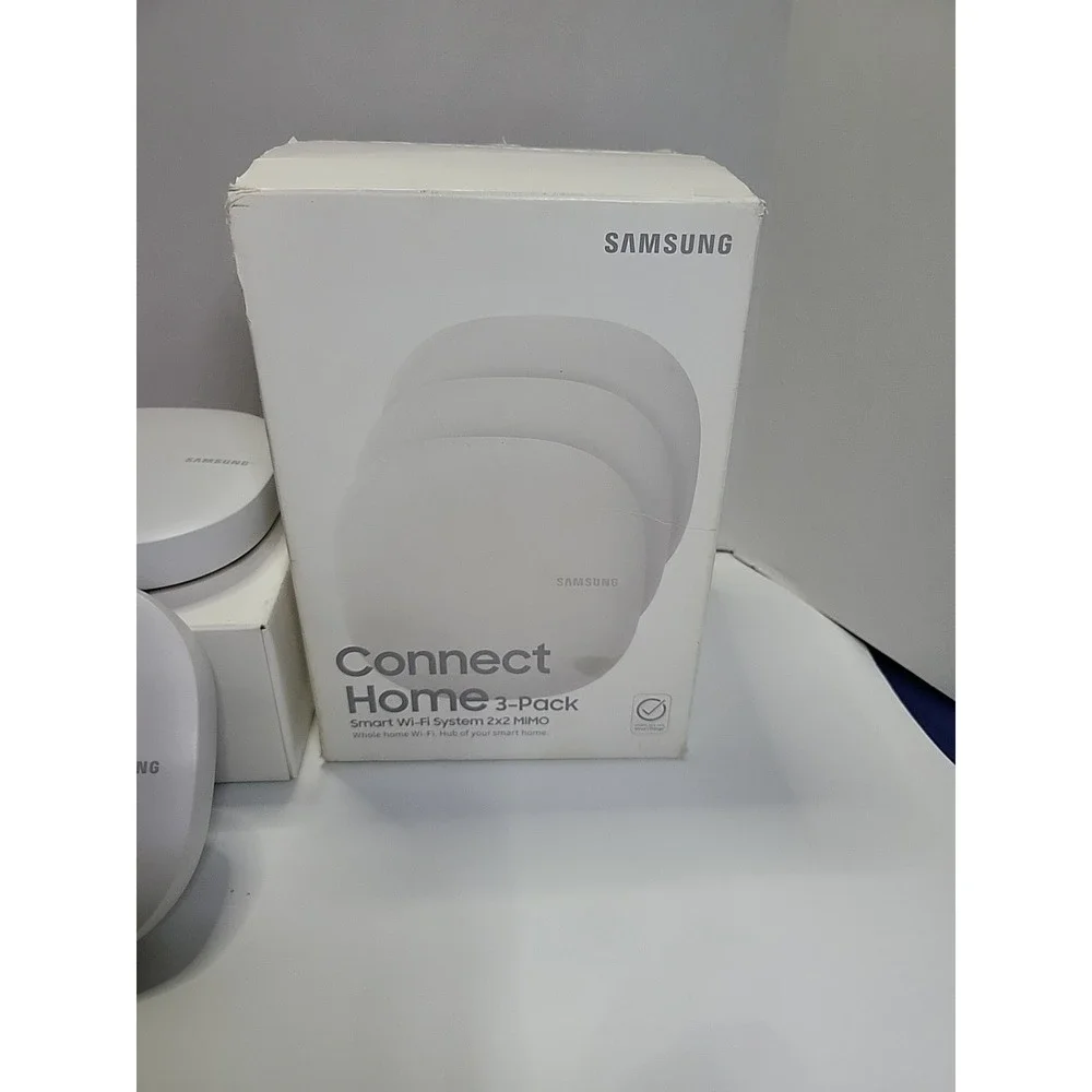 Samsung Connect Home Smart W-Fi System 2x2 MIMO ET-WV520‎ AC1300 (3 Pack)